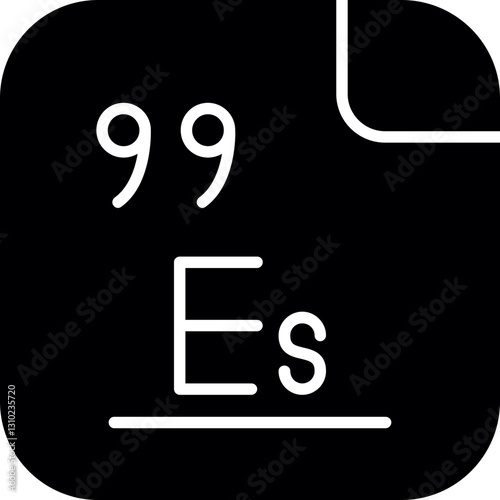 Einsteinium Icon