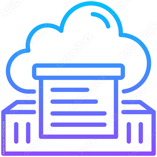 Containerization Icon