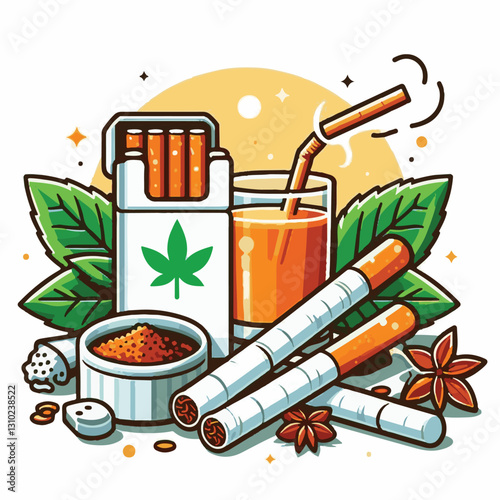 tobacco, nicotine, cigarette, health, background, cigar, smoke, cancer, leaf, addiction, risk, narcotic, unhealthy, toxic, plant, danger, industry, natural, crop, product, organic, nature, habit, harv