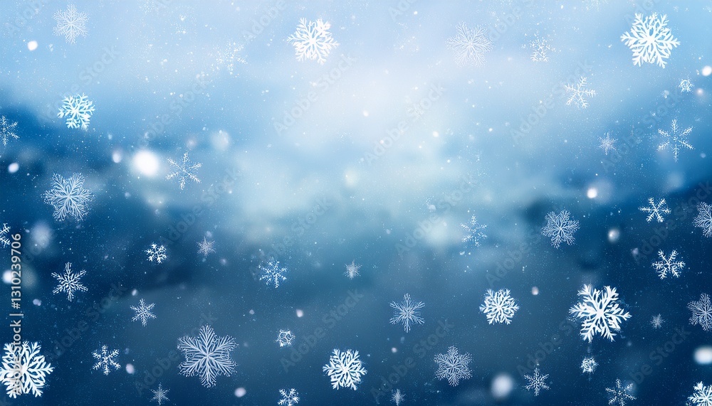 abstract snow background sky snowflakes gradient abstract snow background sky snowflakes gradient