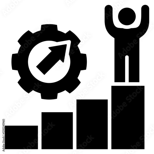 Development Glyph Icon