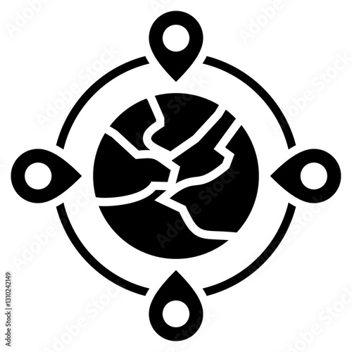 Cultural Glyph Icon