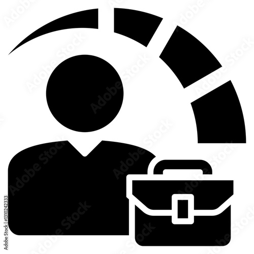 Performance Glyph Icon