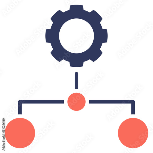 Subordinate Mixed Icon