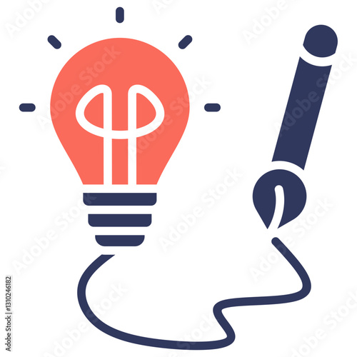 Creativity Mixed Icon