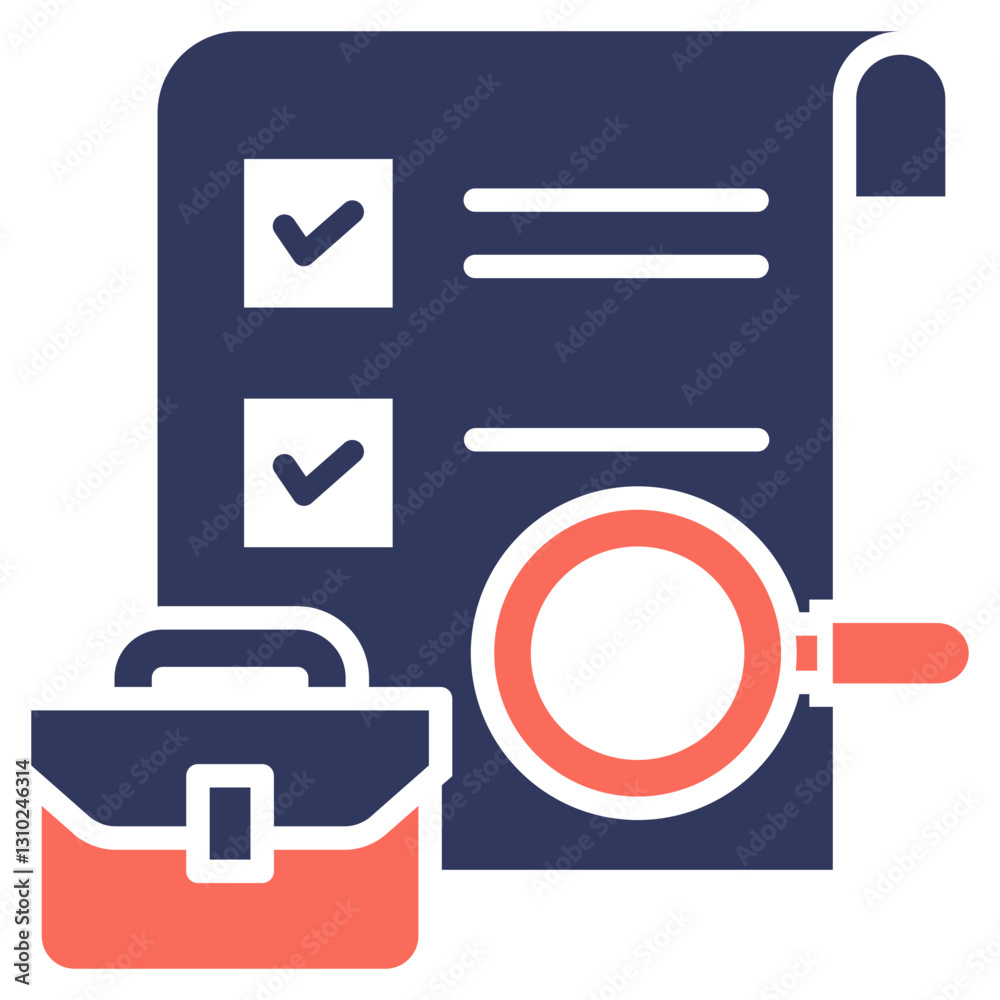 Job Mixed Icon Job Mixed Icon