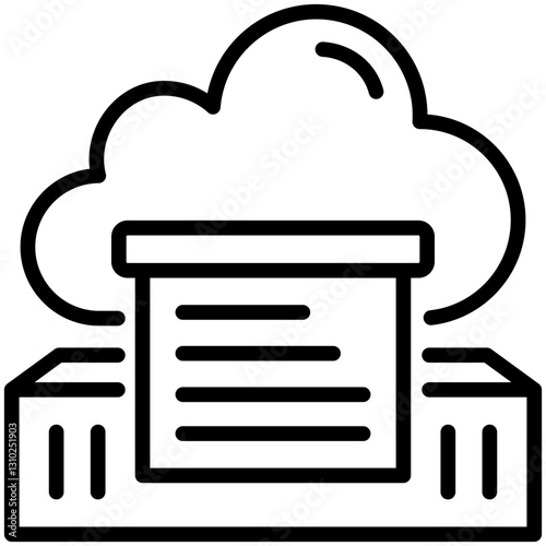 Containerization Icon