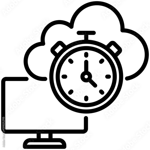 Latency Icon