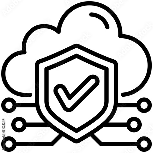 Data Security Icon
