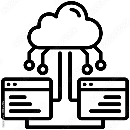 Virtualization Icon
