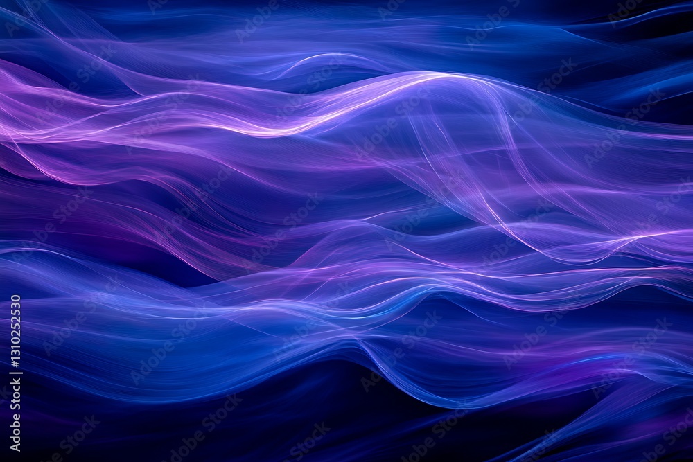Abstract Flowing Waves of Color Abstract Flowing Waves of Color