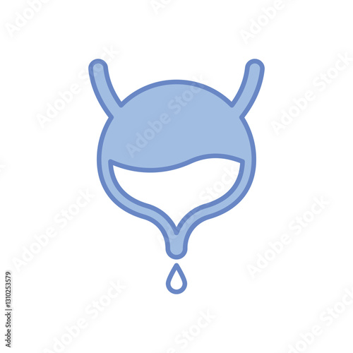 Bladder   vector icon