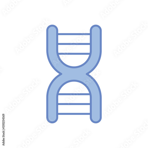 Dna  vector icon