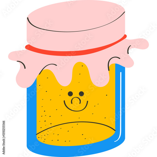 Breakfast icons elements