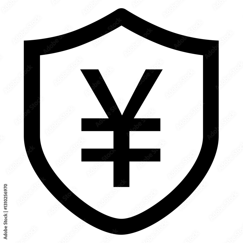 Obraz premium Huatai it general outline icon pack