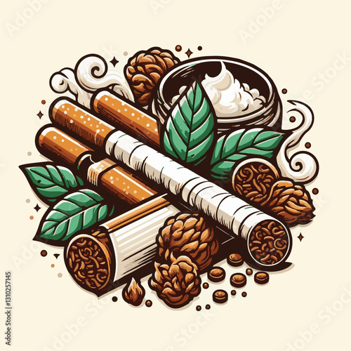 tobacco, nicotine, cigarette, health, background, cigar, smoke, cancer, leaf, addiction, risk, narcotic, unhealthy, toxic, plant, danger, industry, natural, crop, product, organic, nature, habit, harv
