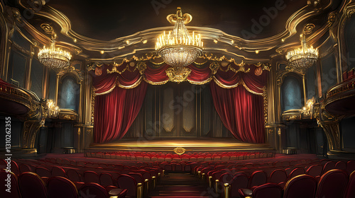 opulent velvet curtains