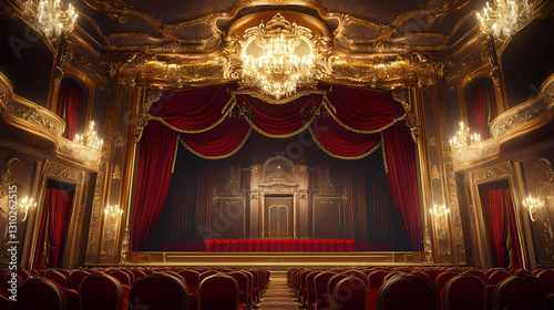 opulent velvet curtains