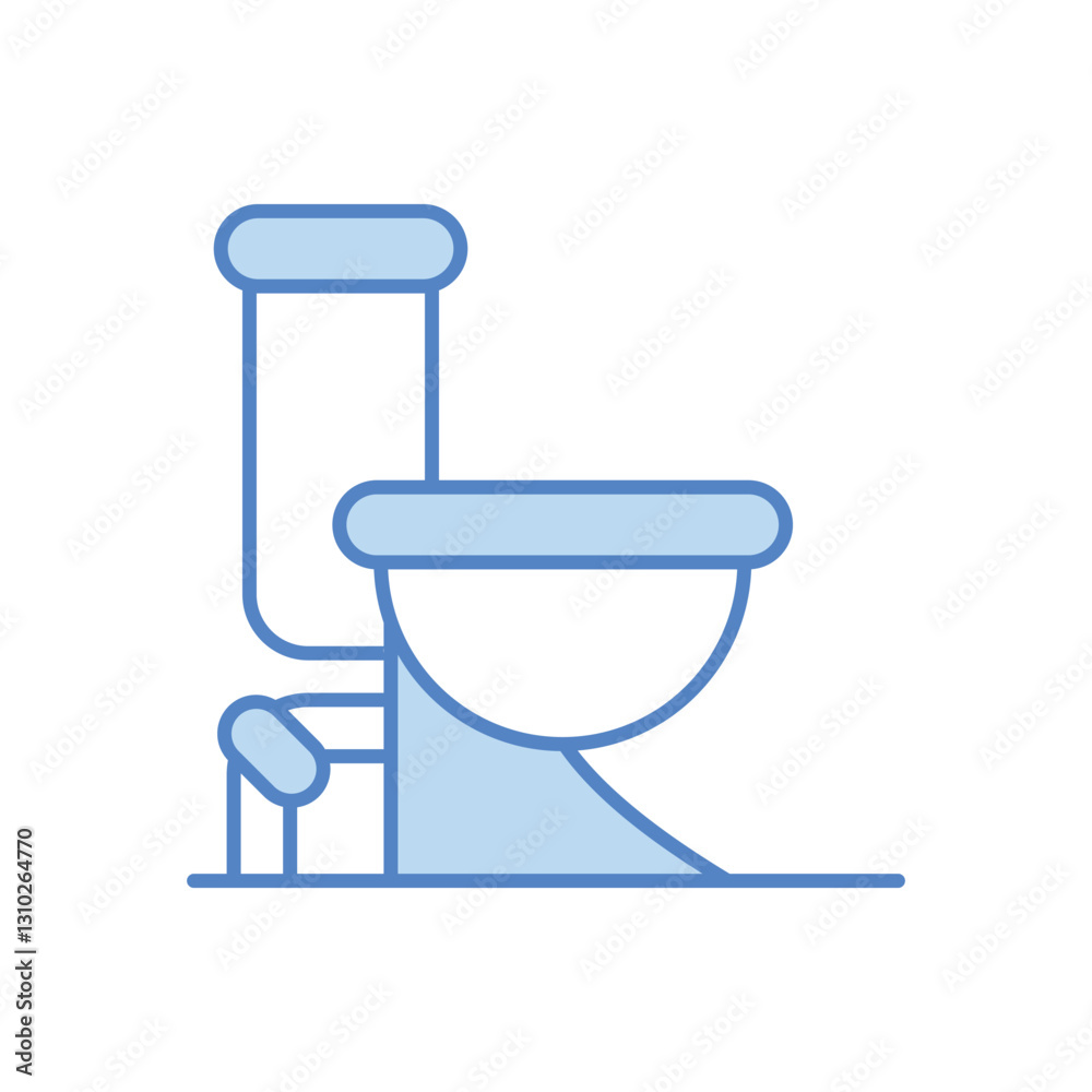 Toilet Vector icon Toilet Vector icon