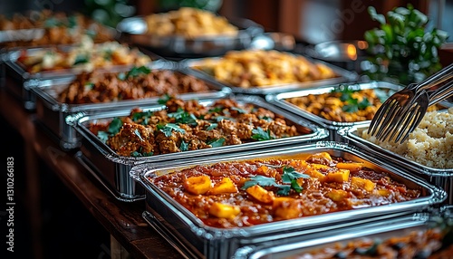 Buffet Indian Food Catering