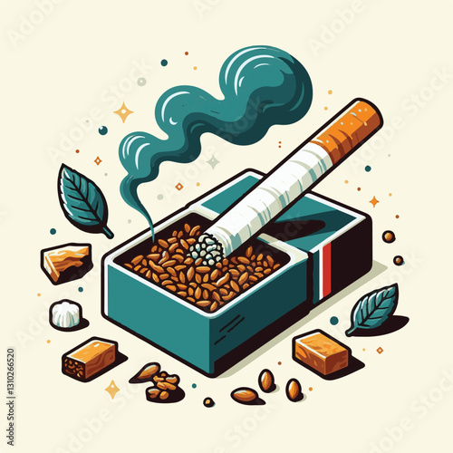 tobacco, nicotine, cigarette, health, background, cigar, smoke, cancer, leaf, addiction, risk, narcotic, unhealthy, toxic, plant, danger, industry, natural, crop, product, organic, nature, habit, harv