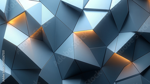 Vector geometric abstract pattern