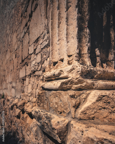 Temple of Augustus in Pula, Croatia