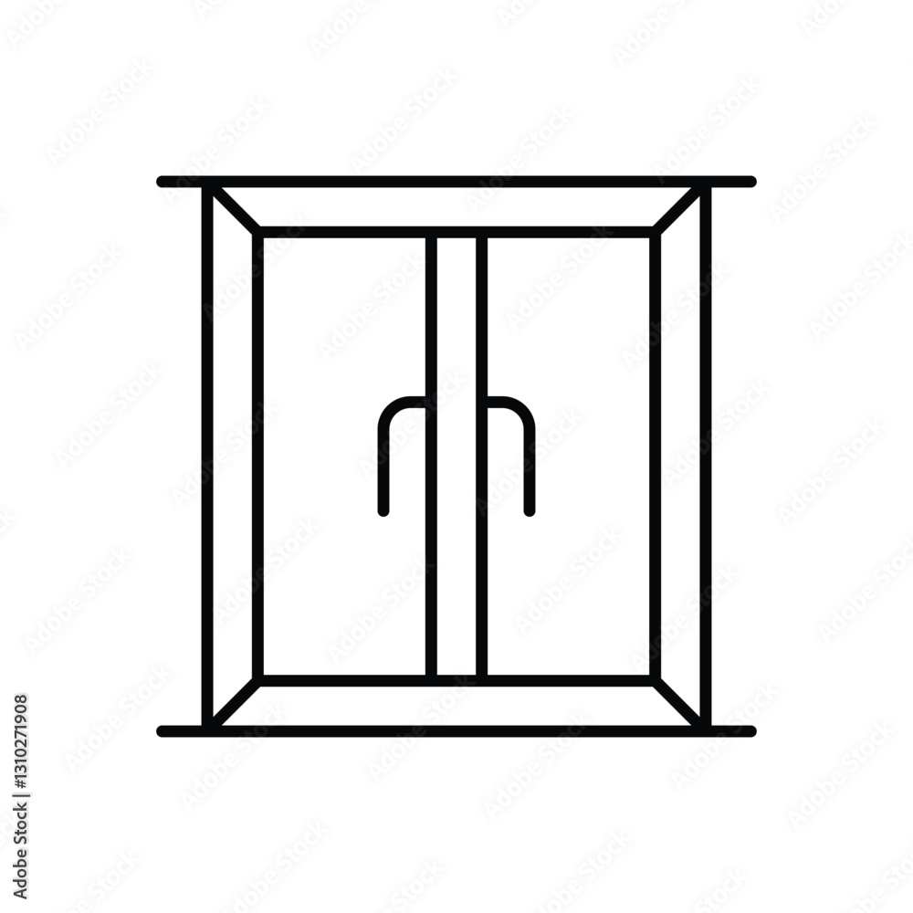 Window Vector icon Window Vector icon