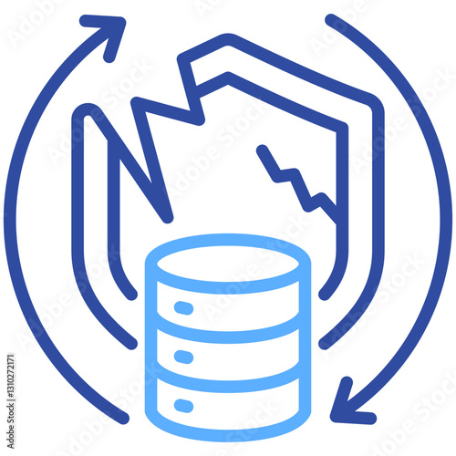 Disaster Recovery Icon