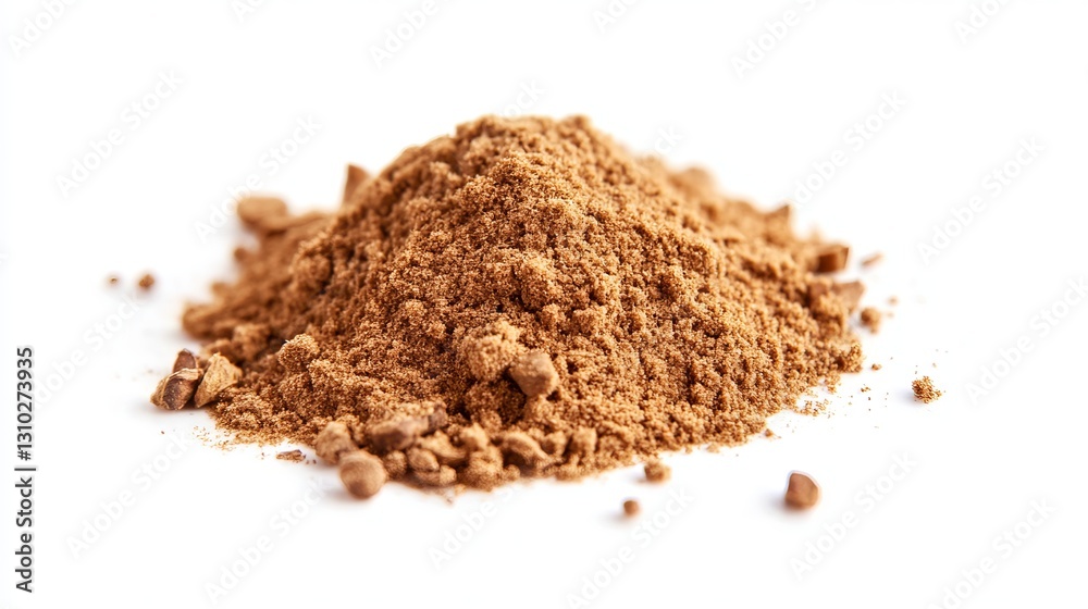 Brown Spice Powder Ground Cinnamon Texture Background Aromatic Ingredient Culinary Food Photography Heap Pile Natural Ingredient Delicious Recipe Brown Spice Powder Ground Cinnamon Texture Background Aromatic Ingredient Culinary Food Photography Heap Pile Natural Ingredient Delicious Recipe