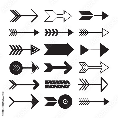 Customizable icon design bundle for digital platforms