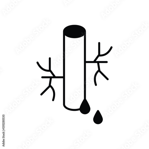 Blood Vessel vector icon