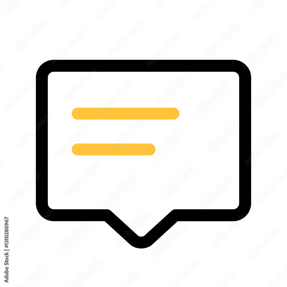 Linear Library black and yellow outline icon pack Linear Library black and yellow outline icon pack