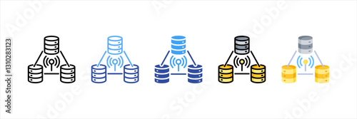 Cdn Multi Style Icon Set