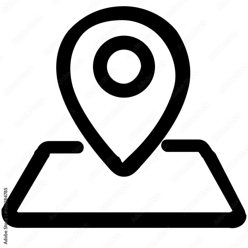 Linear monochrome outline icon pack Linear monochrome outline icon pack