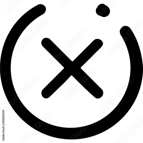 Linear monochrome outline icon pack