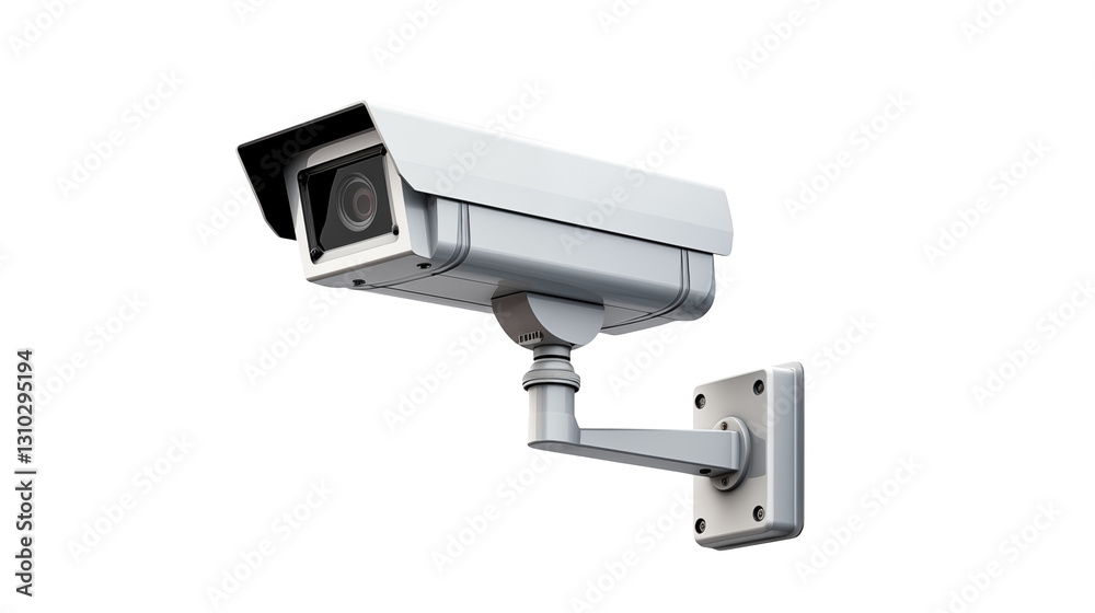 High tech security camera surveillance system for building protection High tech security camera surveillance system for building protection