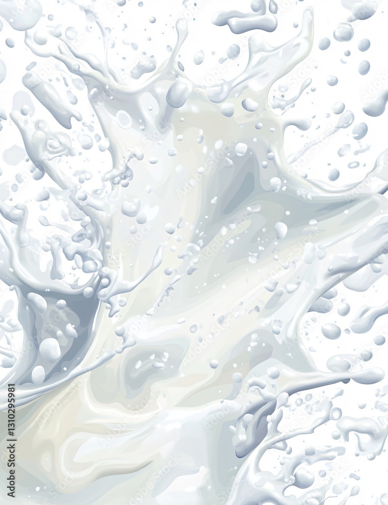 Professional Image for Milk Computer File Background Splash Professional Image for Milk Computer File Background Splash