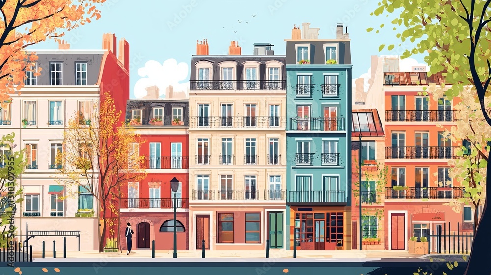 Obraz premium Trendy vector design of property payment