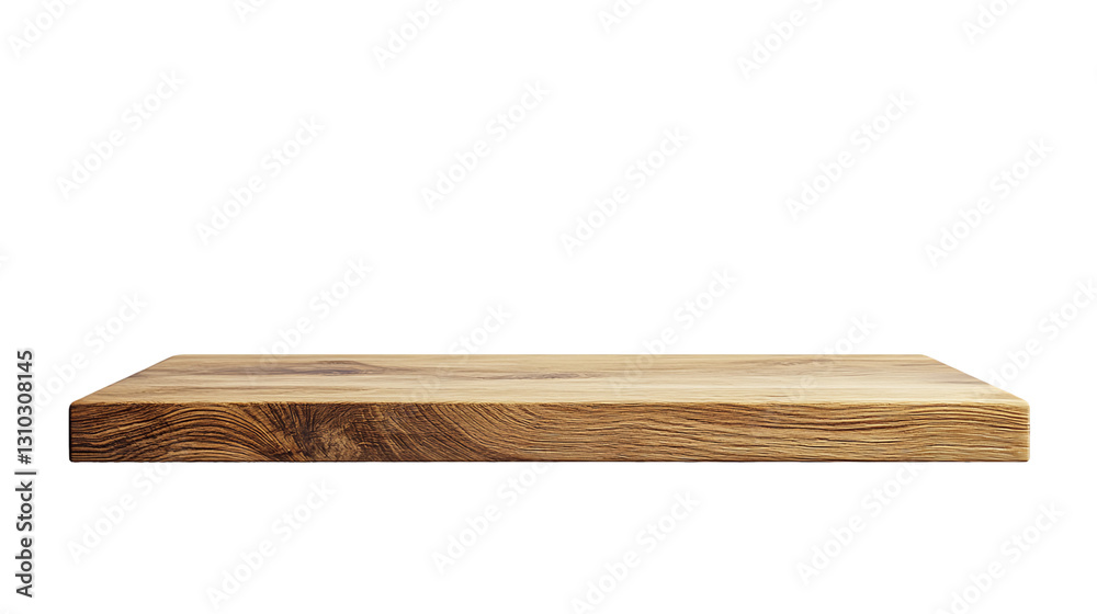 Empty Rustic Wooden Shelf on Transparent Background, PNG Empty Rustic Wooden Shelf on Transparent Background, PNG