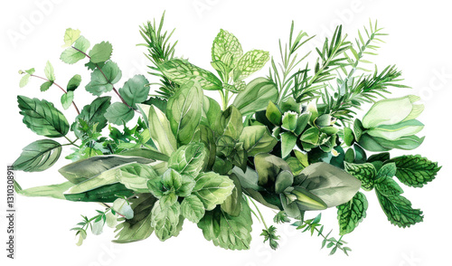 PNG Herbal compresses herbal herbs plant.