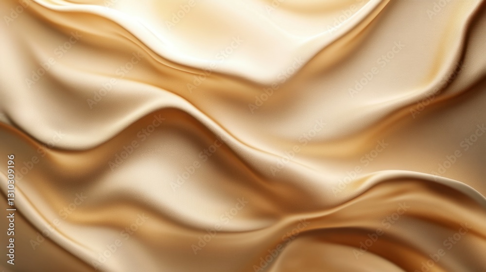 Fototapeta premium Background image for design or product presentation, with a play of light and shadow, in light, warm neutral tones