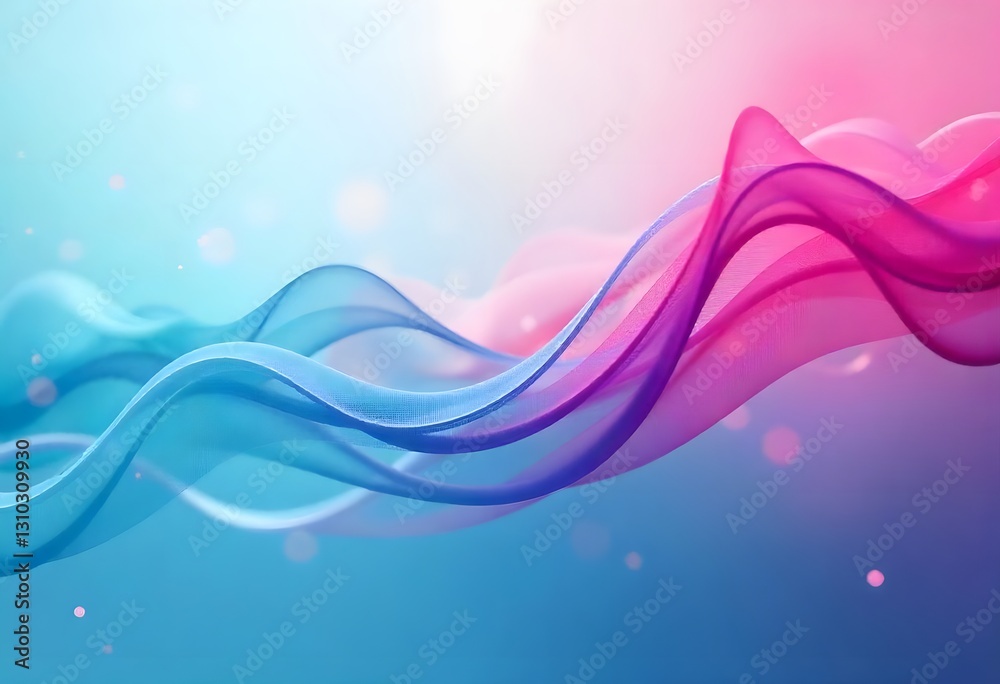 Ethereal Gradient Curves Ethereal Gradient Curves