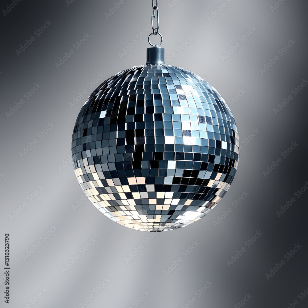 Obraz premium disco ball isolated on transparent background