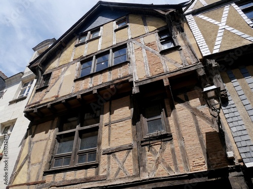 Saint Gatien Cathedral in Tours, France – Gothic Architecture and Stained Glass