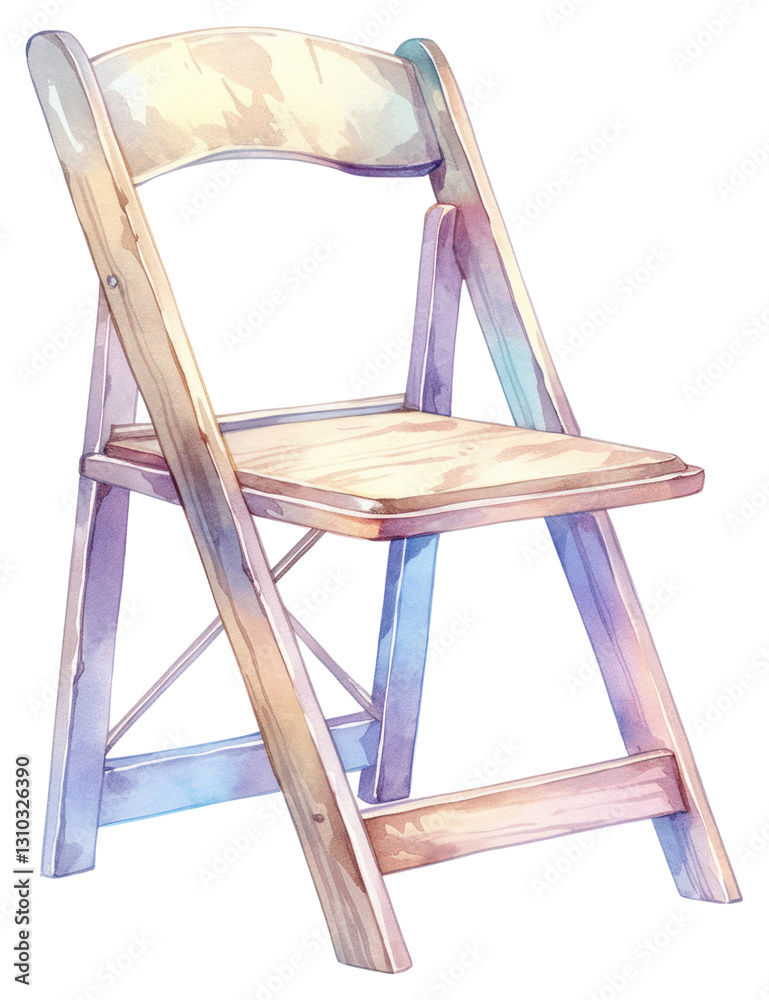 PNG A wooden wedding chair furniture highchair.