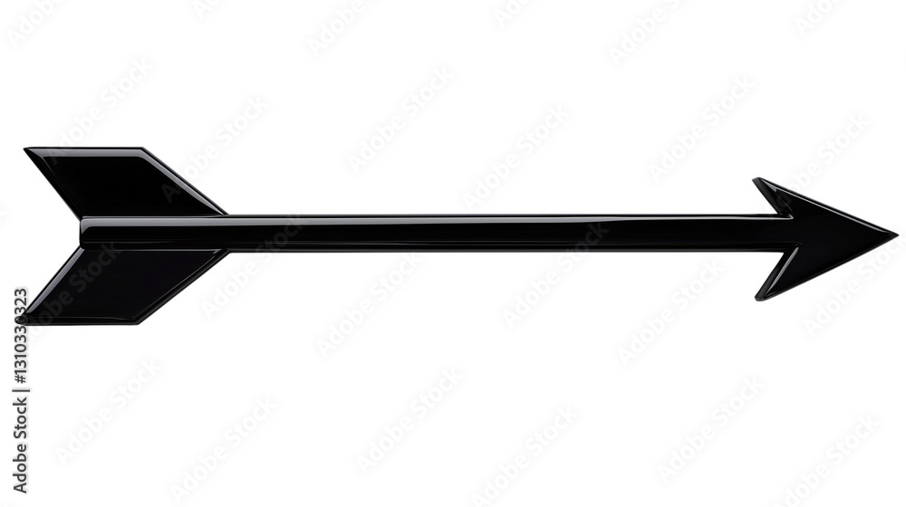 Sleek Black 3D Left Arrow – Transparent Background
Sleek Black 3D Left Arrow – Transparent Background