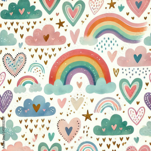seamless pattern background