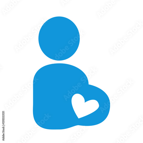 OA attendance office blue icon pack