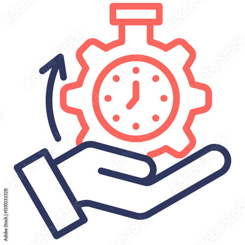 Time Management Icon